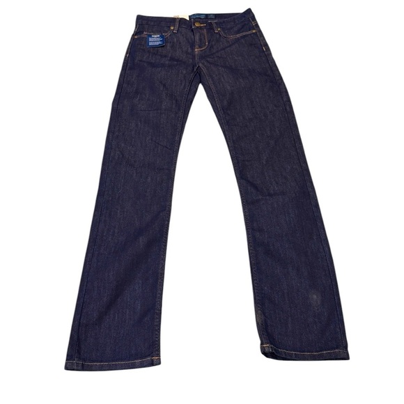 Patagonia Women's Straight Jeans Dark Wash 5 Pocket Size 25 New with Tags - Picture 1 of 4
